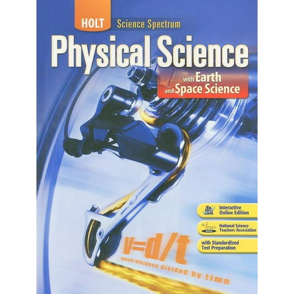 Holt Science Spectrum: Physical Science Student Edition 2008, (Paperback)