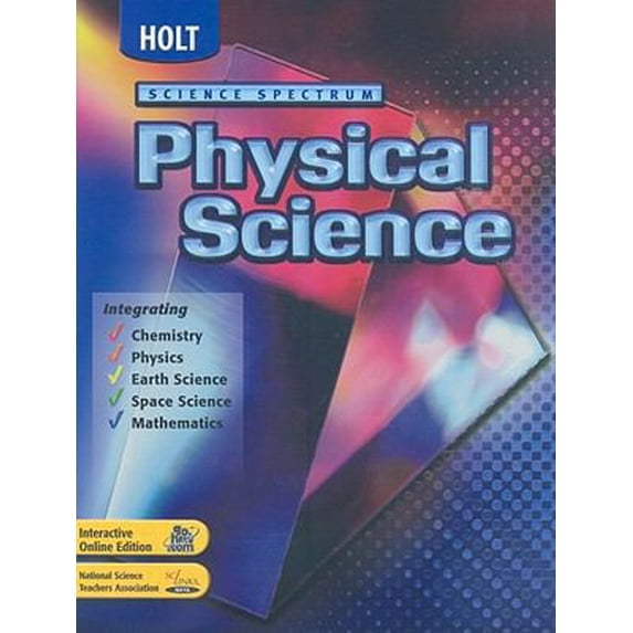 Pre-Owned Holt Science Spectrum: Physical Science: Student Edition 2004 (Hardcover) 0030664691 9780030664694