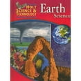 thumbnail image 1 of Pre-Owned Earth Science (Holt Science & Technology) (Hardcover) 0030664780 9780030664786, 1 of 1