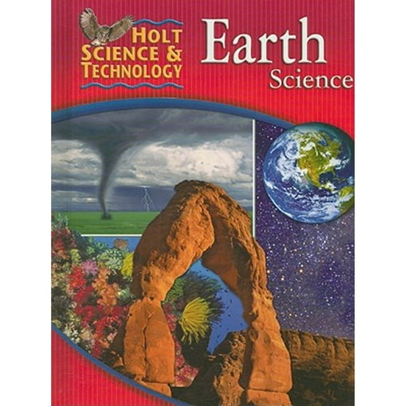 Pre-Owned Earth Science (Holt Science & Technology) (Hardcover) 0030664780 9780030664786