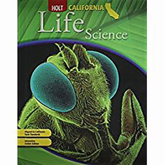 Holt Science & Technology: Holt Science & Technology: Student Edition Grade 6 Life Science 2007 (Hardcover)