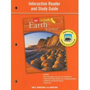 Holt Science & Technology Interactive Reader Study Guide Grade 7 Earth Science, Paperback
