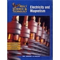 thumbnail image 1 of Pre-Owned Holt Science & Technology [Short Course]: Pe HS&T N: Electricity 2002 [N] Electricity and Magnetism 2002 (Hardcover) 0030648041 9780030648045, 1 of 1