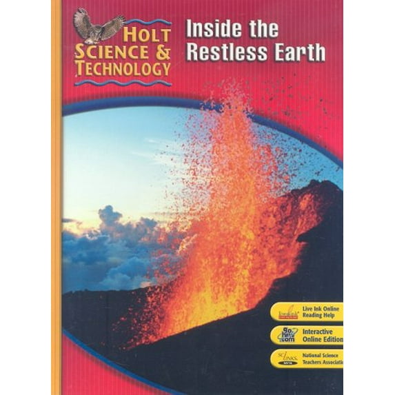 Pre-Owned Student Edition 2007: F: Inside the Restless Earth (Paperback) 0030500524 9780030500527
