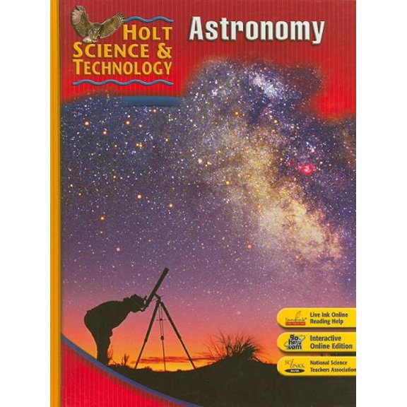 Pre-Owned Holt Science & Technology: Student Edition 2007 : J: Astronomy (Paperback)