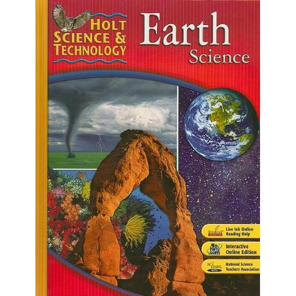 Pre-Owned Student Edition 2007: Earth Science by Rinehart And Winston Holt (Hardcover), Children's Books, English