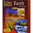thumbnail image 1 of Pre-Owned Holt Science and Technology Earth Science California Teacher Edition Paperback, 1 of 1