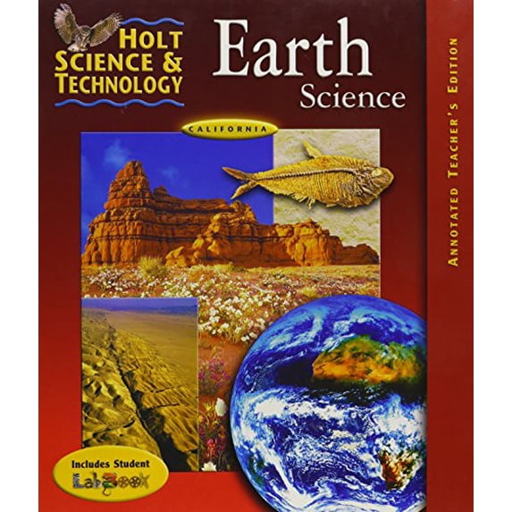 Pre-Owned Holt Science and Technology Earth Science California Teacher Edition Paperback