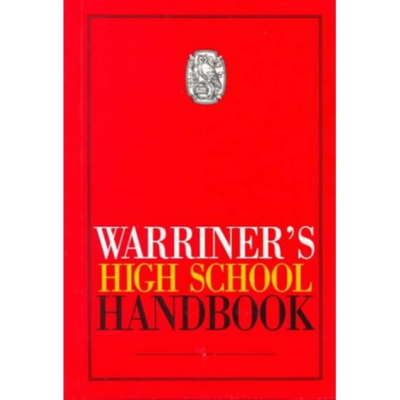 Pre-Owned Holt Traditions Warriner's Handbook: Student Edition Core Text (Hardcover) Grades 9-12 1992 (Hardcover) 0030540097 9780030540097