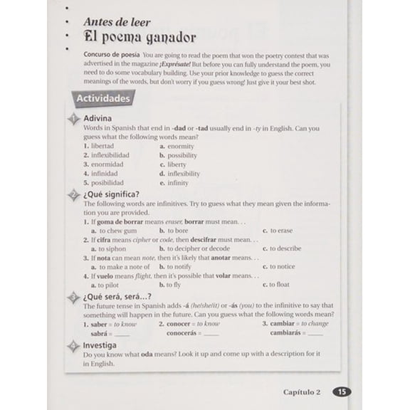 Pre-Owned Lee Conmigo 3: Advanced Reader Paperback