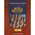thumbnail image 1 of Pre-Owned Holt World History: Human Journey: Guided Reading Strategy Grades 9-12 (Paperback) 003065744X 9780030657443, 1 of 1