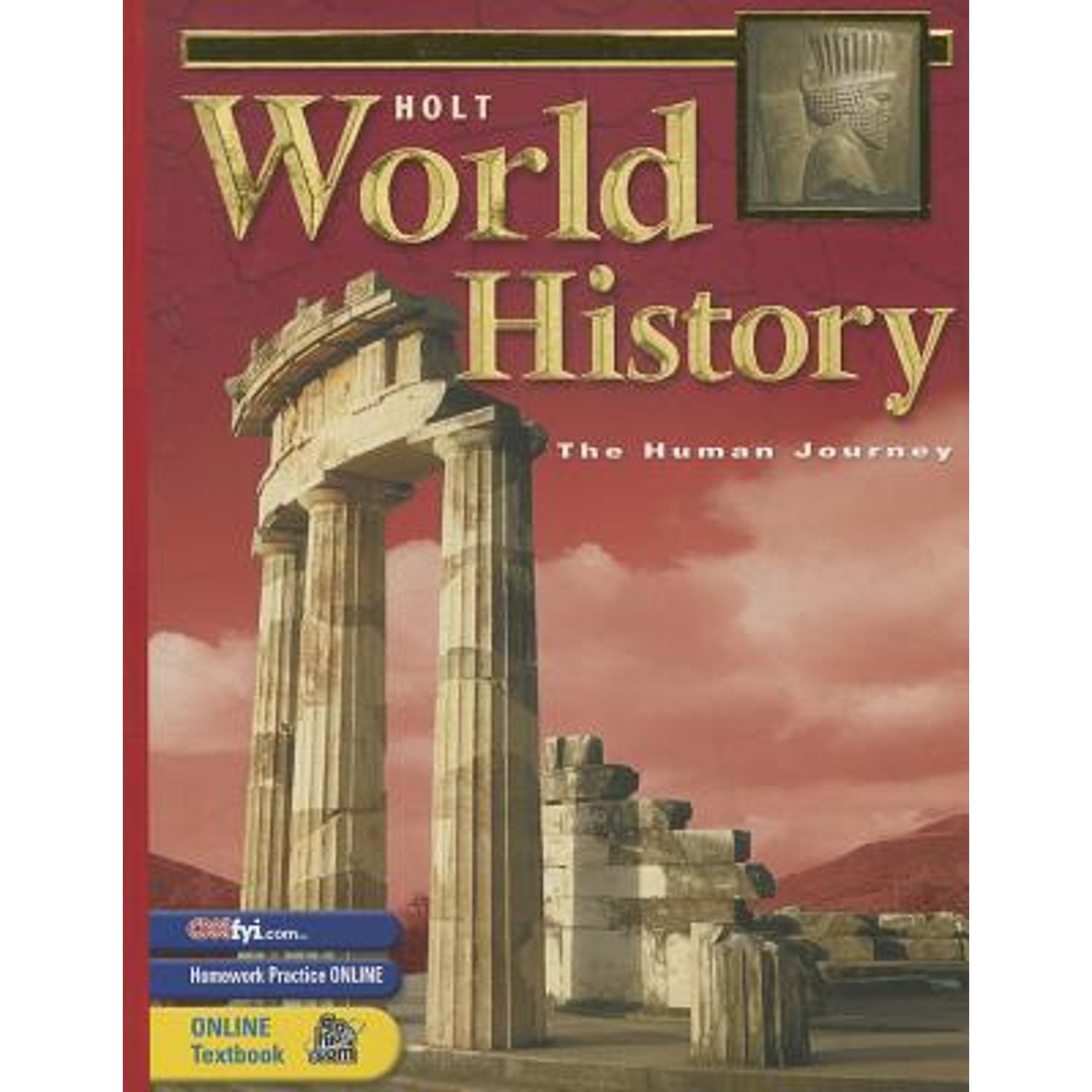 PreOwned Holt World History Human Journey Student Edition Grades 9