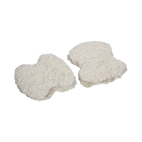 Holten Meat Country Fried Breakfast Beef Steak, 2.5 Ounce -- 72 per case