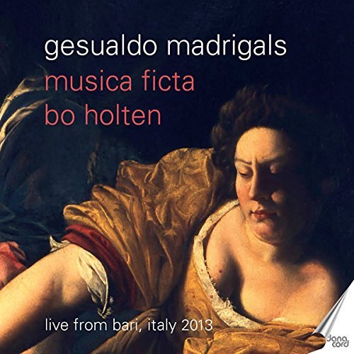 Holten / Musica Ficta - Gesualdo Madrigals - Music & Performance - CD