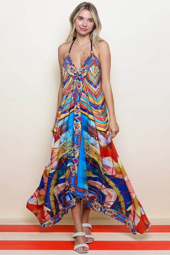 Holter Dress Digital Prints