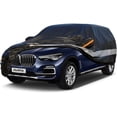 thumbnail image 1 of Holthly SUV Car Cover Waterproof All Weather for Automobiles,Size A11 SUV Fit 191 to 200 inch,Silver, 1 of 7