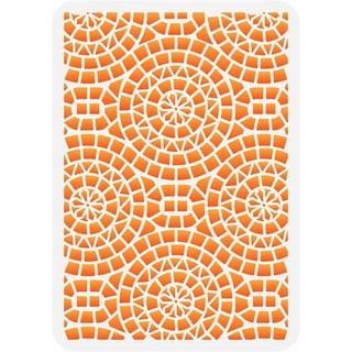 Incraftables Glass Mosaic Tiles for Crafts (530 Pieces) Stained Mosaic Glass Pcs w/ Adhesive Glue