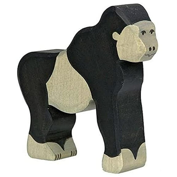 Holtztiger HT80168 Gorilla, Assorted Colours
