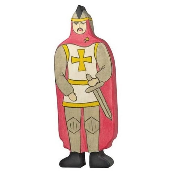 Holtztiger HT80244 Knight with Red Cloak