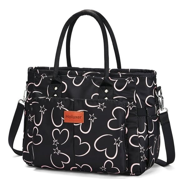 Cool Lunch Bags For Women.Holuxer Cute Lunch Bags for Women, Insulated Lunch Box for Work, Large ...