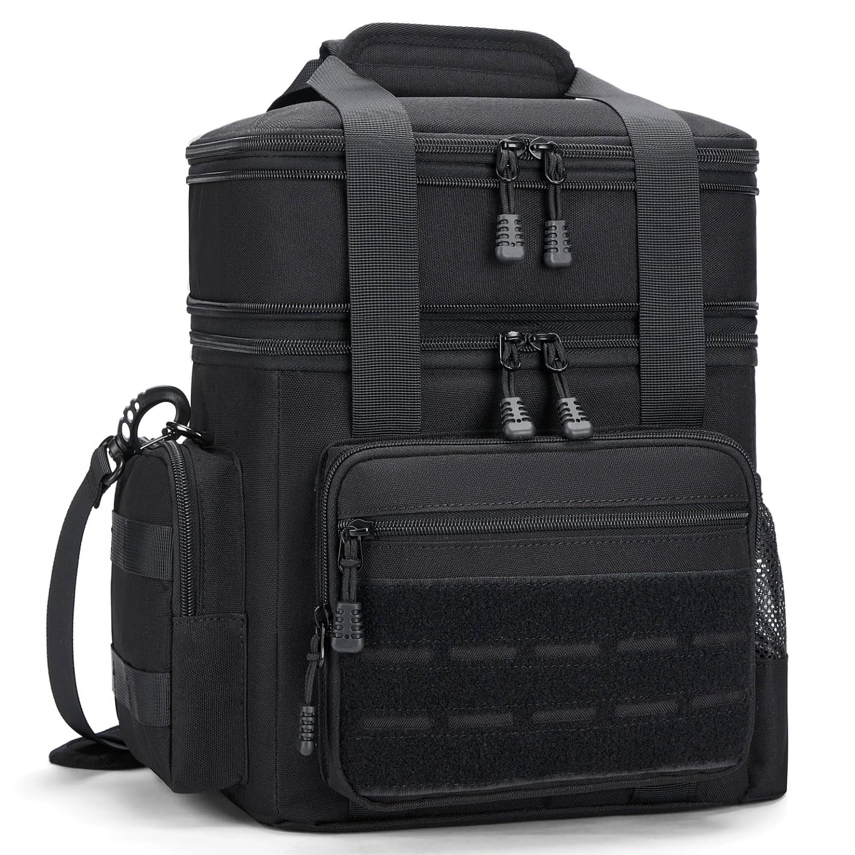 Holuxer Large Lunch Box for Men/Adults, Double Deck Expandable Tactical ...