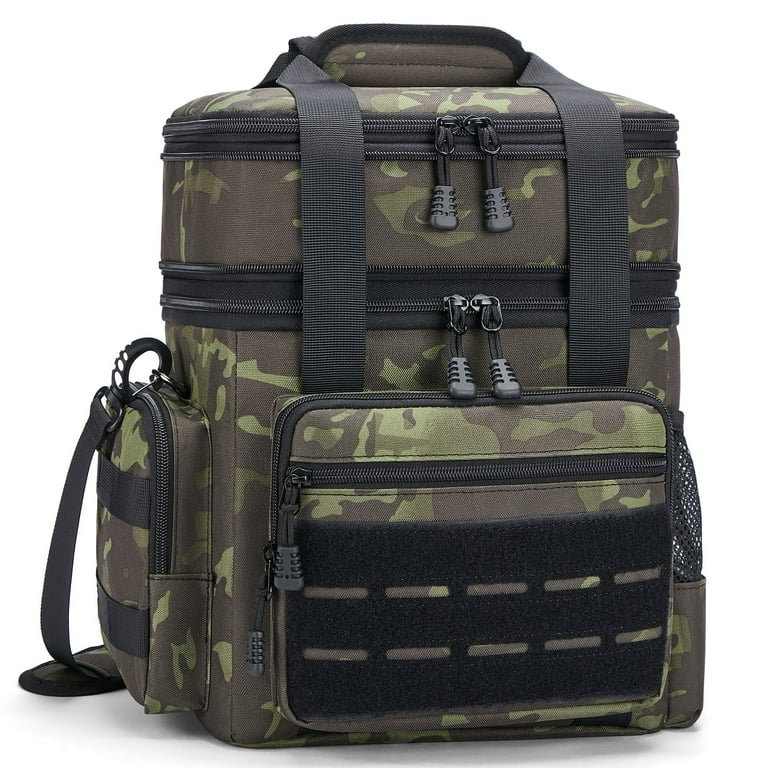 Taln T20 Flip Top Tactical Lunch Box, Large Insulated Lunch Heavy