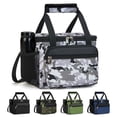 thumbnail image 1 of Holuxer Tactical Lunch Box for Men/Women, Insulated Lunch Bag for Woman Lunch Cooler Bags with Adjustable Shoulder Strap-Reusable Waterproof Leakproof Lunchbox for Work Picnic School, White-Camo, 1 of 7