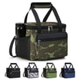 thumbnail image 1 of Holuxer Tactical Lunch Box for Men/Women, Insulated Lunch Bag for Mens Lunch Cooler Bags with Adjustable Shoulder Strap - Reusable Waterproof Leakproof Large Lunchbox for Work Picnic School, Camo, 1 of 7