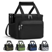 Holuxer Insulated  Lunch Box for Men, Tactical Lunch bag for Women Lunch Cooler Bags with Adjustable Shoulder Strap - Reusable Waterproof Leakproof Large Lunchb