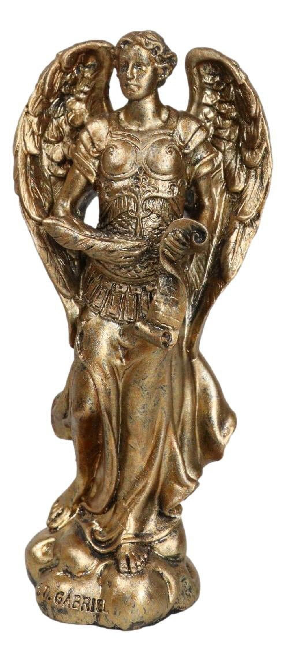 Holy Archangel Saint Gabriel Patron of Baptism Power Might of God