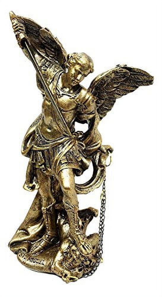Holy Archangel Saint Michael The Protector Warrior Collectible Figurine