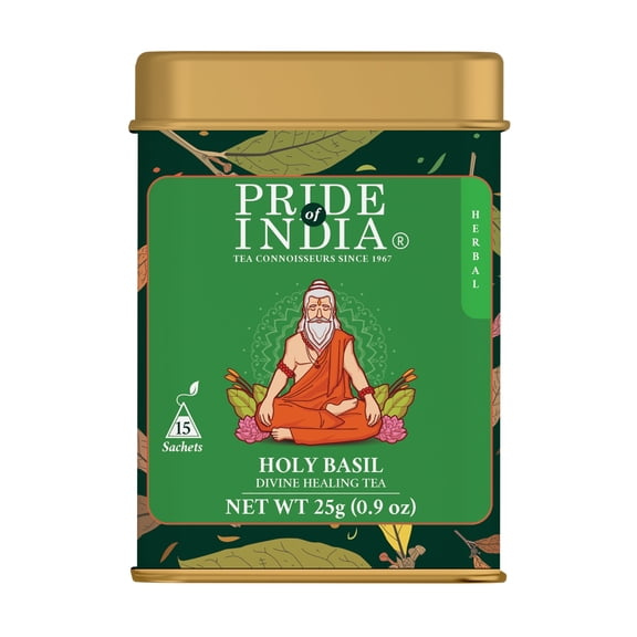 Holy Basil (Divine Healing Tea) (2 Packs of 25)