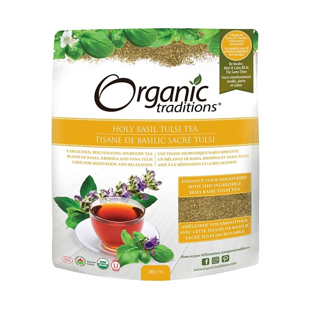 Holy Basil Tulsi Tea, 7 Ounce