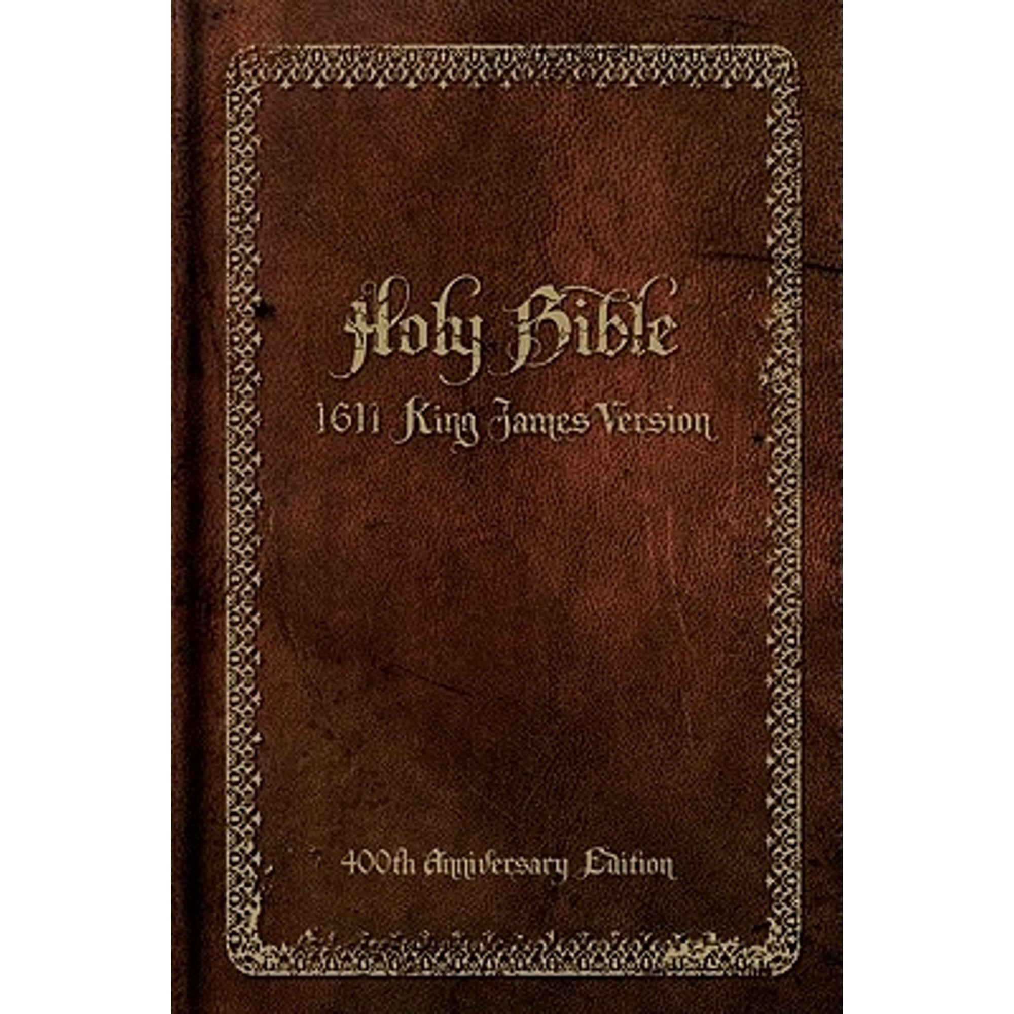 Holy Bible, 1611 King James Version (Hardcover) by Zondervan Publishing (Editor)