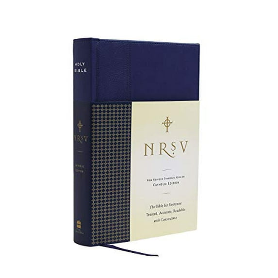Pre-Owned Holy Bible, Anglicized Text-NRSV (Hardcover)