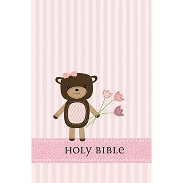 Pre-Owned Holy Bible-Baby Bear Girl (Hardcover)