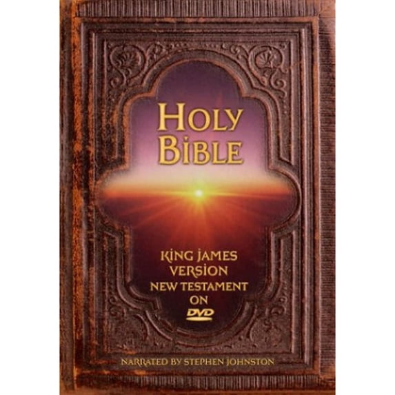 Holy Bible Complete King James Version Old & New Testament DVD ...