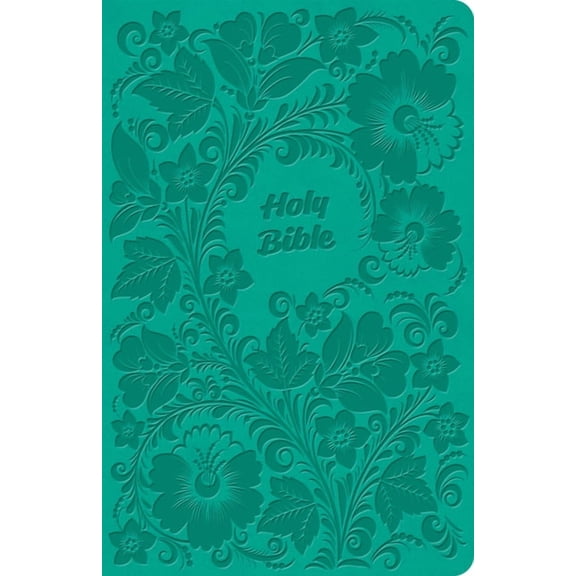 CSB Thinline Bible, Value Edition, Teal Leathertouch, (Hardcover)