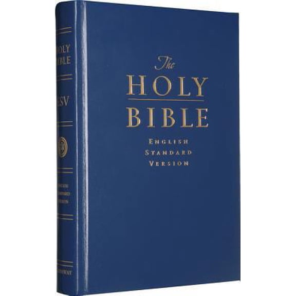 Pre-Owned Holy Bible: English Standard Verson, Blue, Value Pew (Hardcover) 1433534150 9781433534157