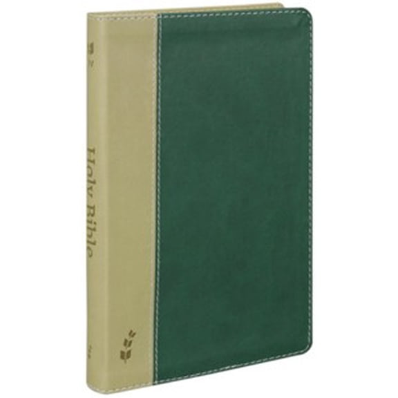 Holy Bible Easy To Read Version (Erv) English Green/Tan (Duotone)