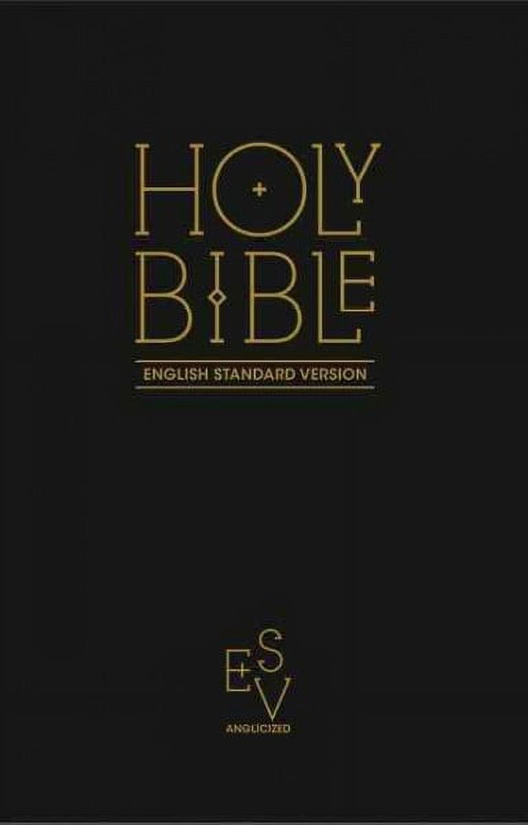 Holy Bible: English Standard Version (Esv) Anglicised Black Gift