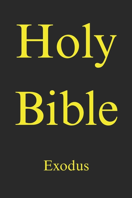 Holy Bible: Exodus, (Paperback)