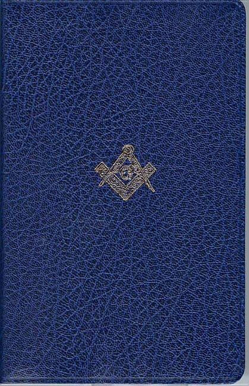 H L HAYWOOD; COLLINS UK Holy Bible : King James Version, Masonic Edition, Blue Imitation Leather