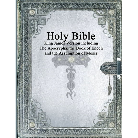 Holy Bible: King James Version with the Apocrypha, the Book of Enoch and the Assumption of Moses (Paperback)