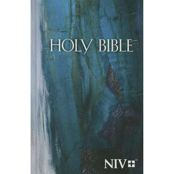 Pre-Owned NIV, Economy Bible, Hardcover, Blue (Hardcover) 1563201437 9781563201431