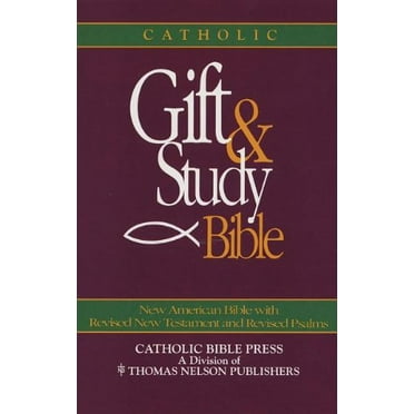 Pre-Owned Catholic Gift & Study Bible-NAB (Unknown) 0840712928 9780840712929