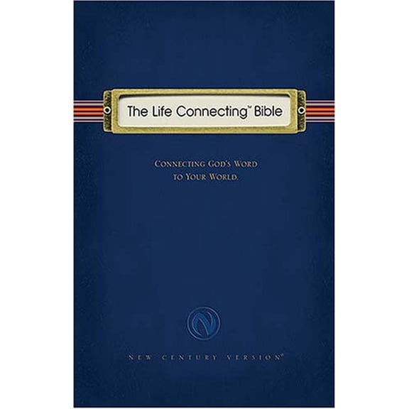 Pre-Owned The Life Connecting Bible: New Century Version (Hardcover) 0718012070 9780718012076