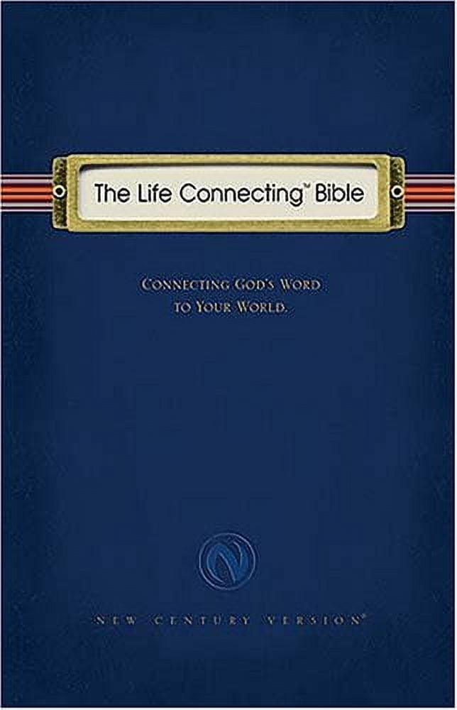 PreOwned Holy Bible New Century Version, the Life Connecting Bible