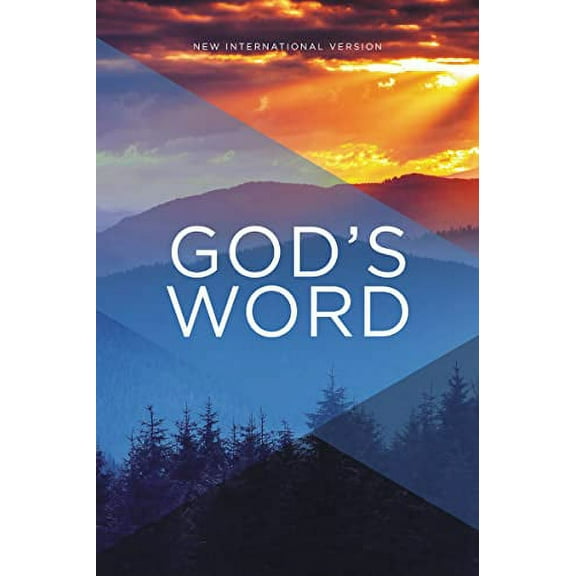 Pre-Owned NIV, God's Word Outreach Bible, Paperback (Paperback) 0274837064 9780310454236