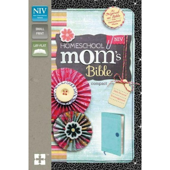 Pre-Owned Homeschool Mom's Bible-NIV (Unknown) 0310429420 9780310429425